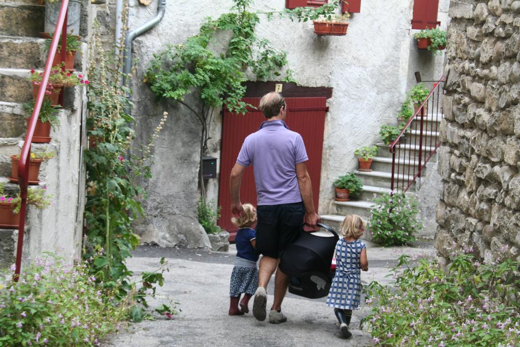 Le Mas De Saint-Ferreol Studio Lejlighed Menglon Eksteriør billede